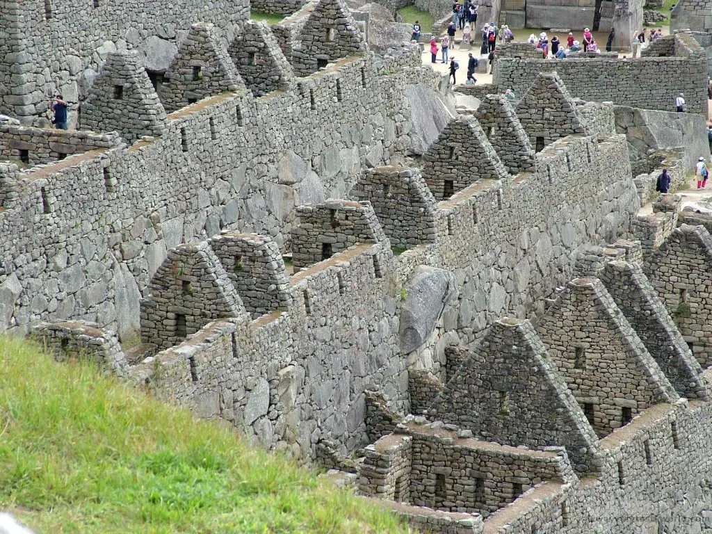 Machu Picchu inside