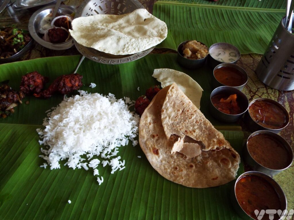 South Indian Thali