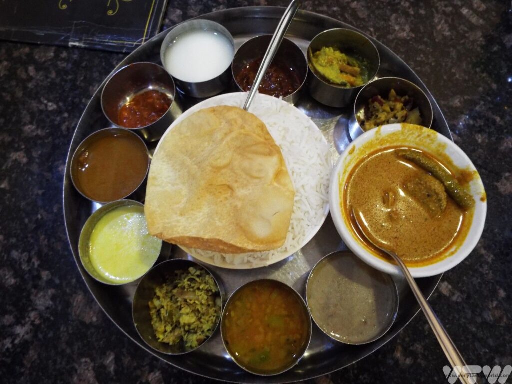 South Indian Thali