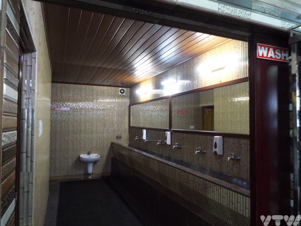 South India washroom