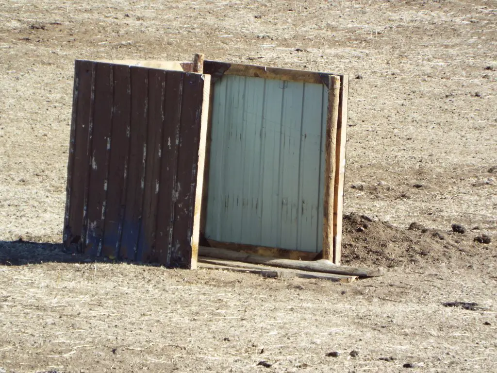 Mongolia yurt toilet