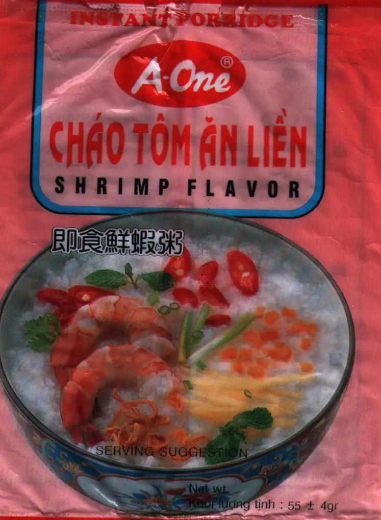 A-One Rice Porridge shrimp