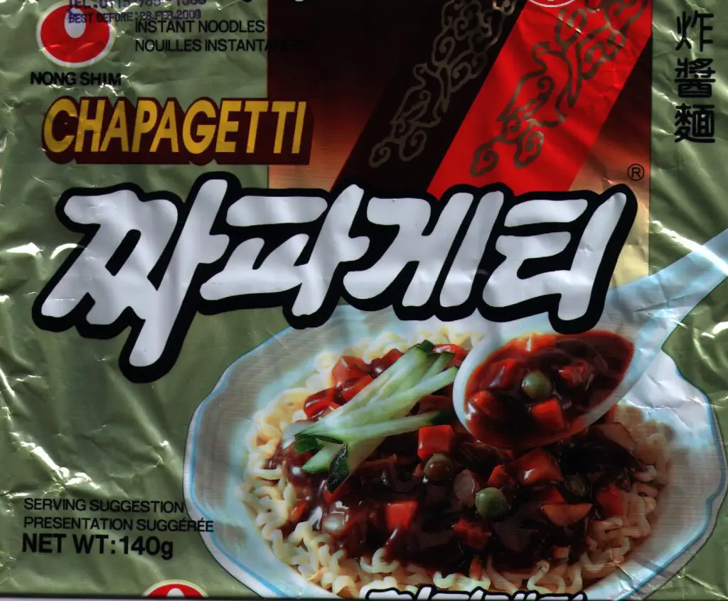 Nong Shim Chapagetti Instant Noodle Review