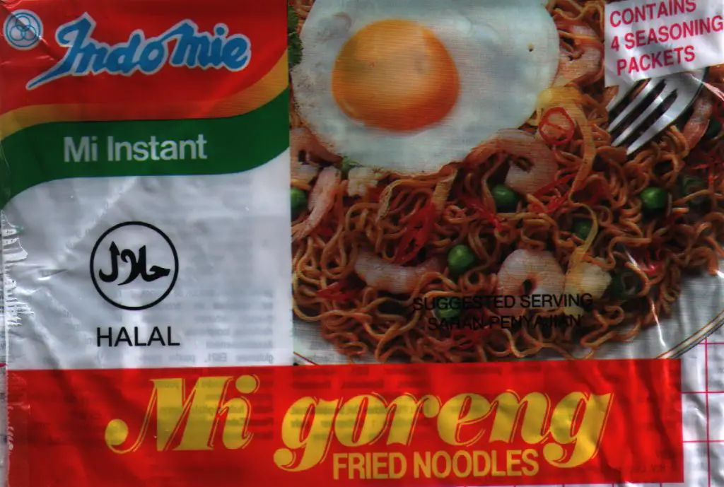 Indo Mie Fried (Goreng)