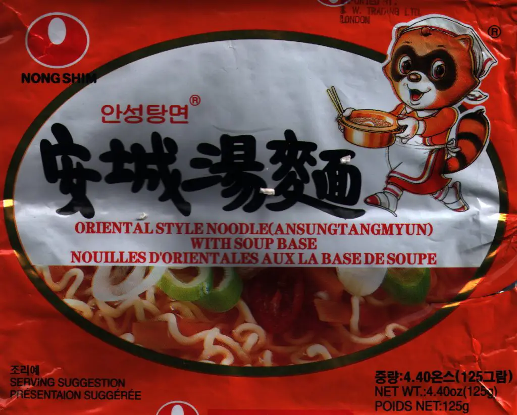 Nongshim instant noodles