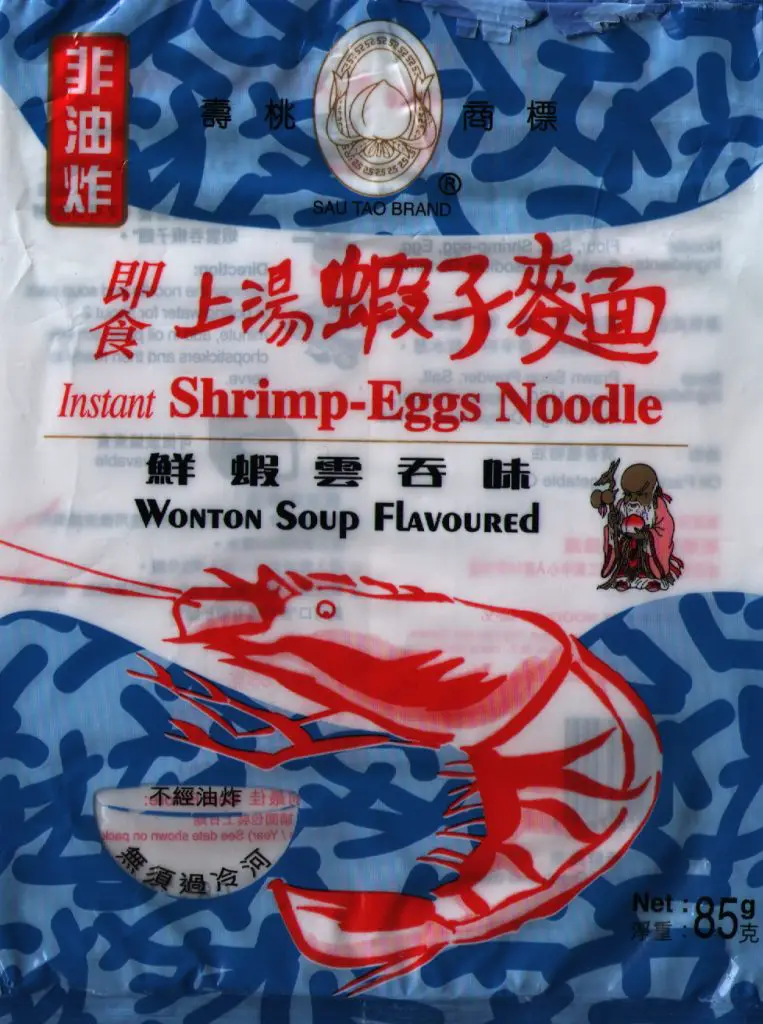 Sau Tao Shrimp-Eggs Noodle