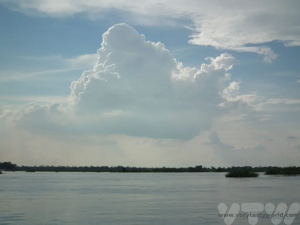 Mekong Kratie Cambodia