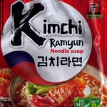 Kimchi Ramyun Noodle Soup