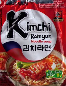 Kimchi Ramyun Noodle Soup