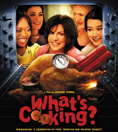 What’s Cooking? is a film with food and family firmly at its heart.
