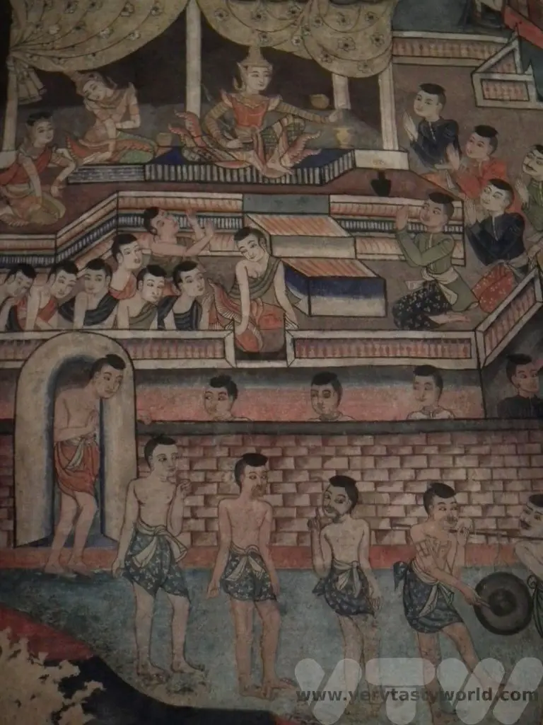 Wat Phra Singh mural