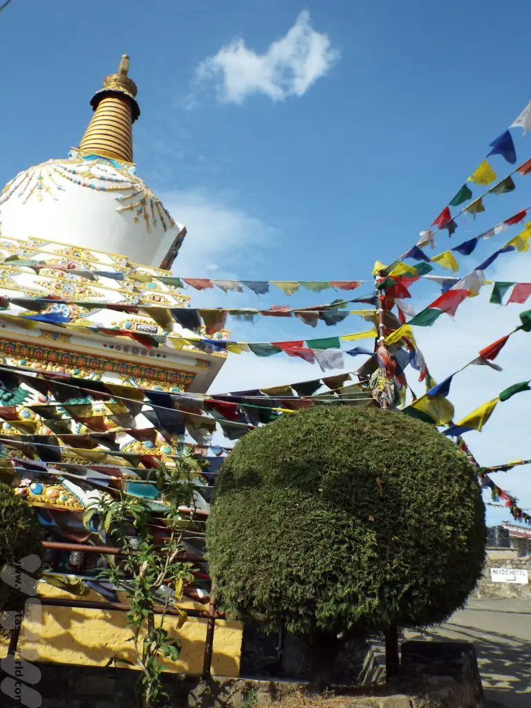 Neydo Monastery Nepal momo