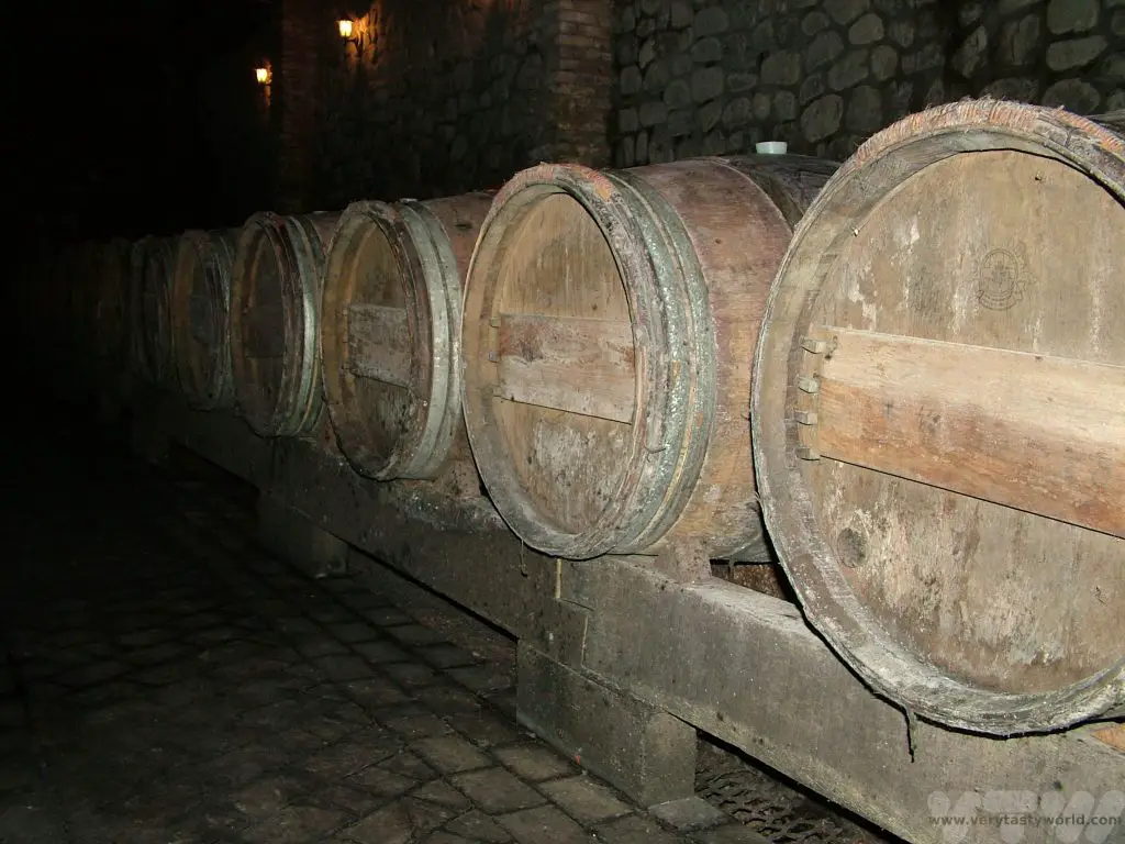 Georgia wine cellar