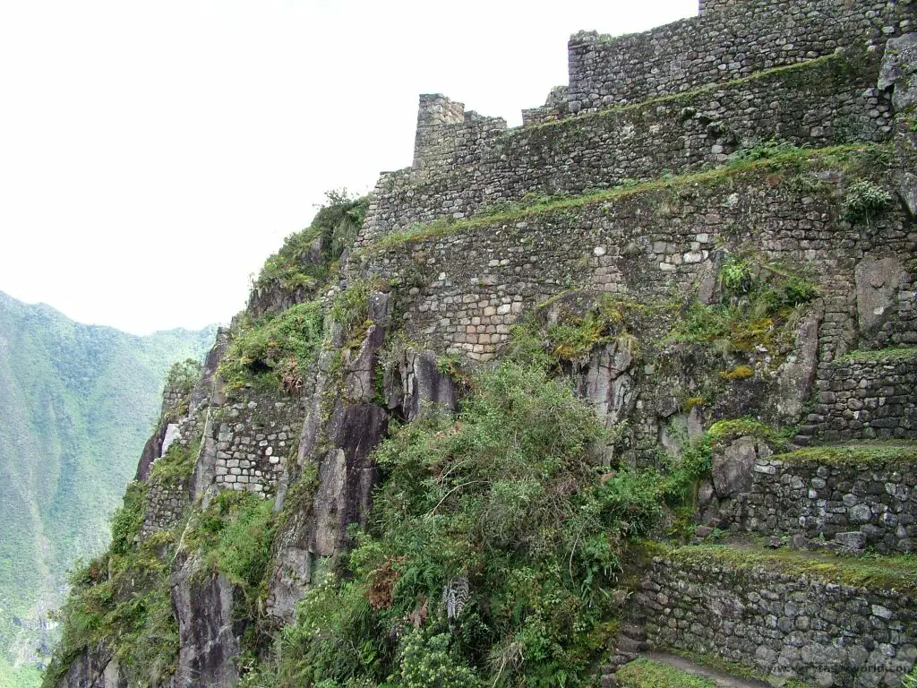 Machu Picchu terraces