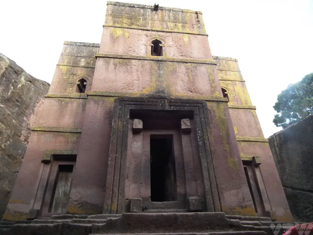 Lalibela Ethiopia Churches