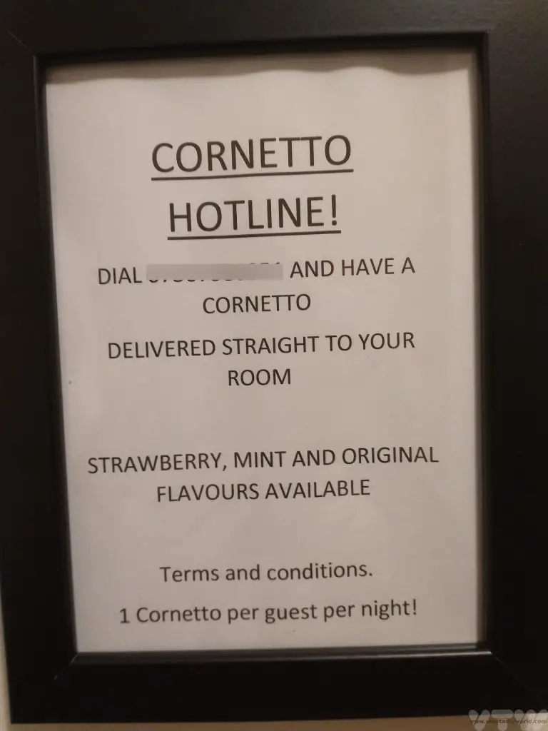 Cornetto Hotline!