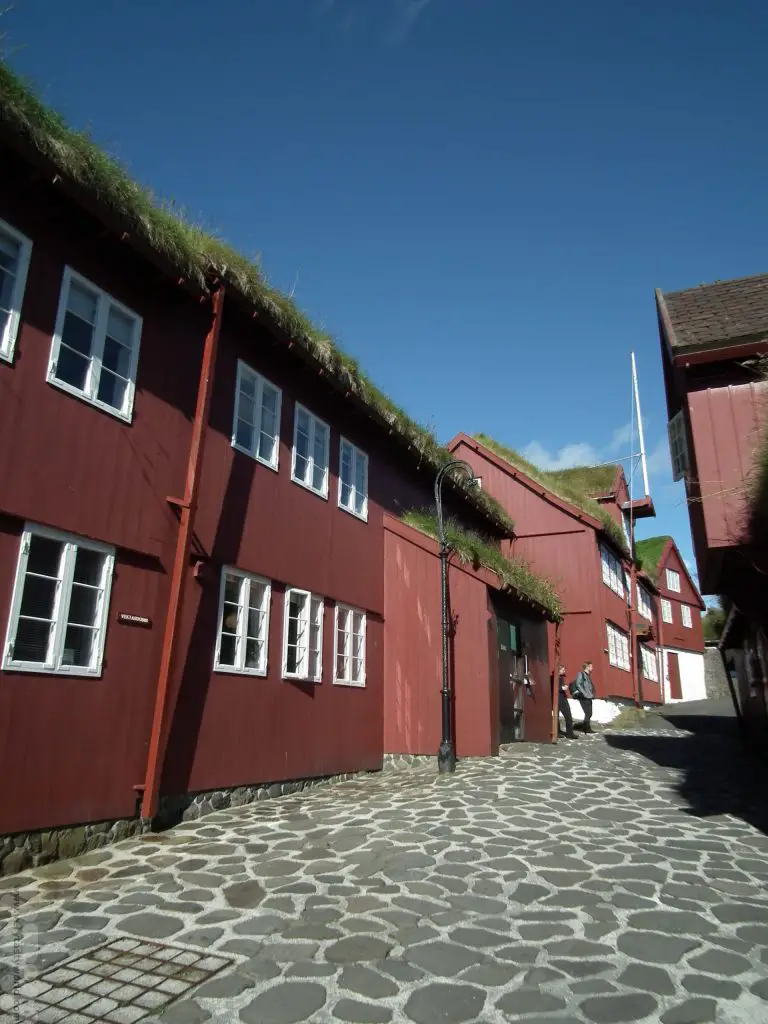 Faroe Tórshavn  Tiganes