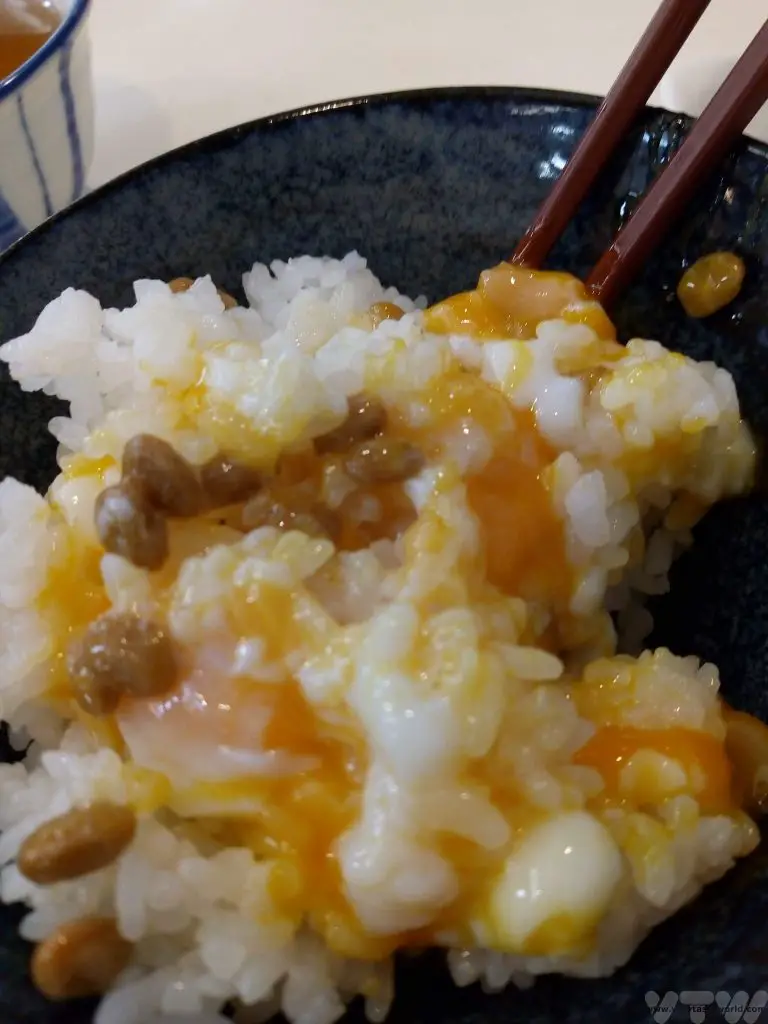 natto breakfast