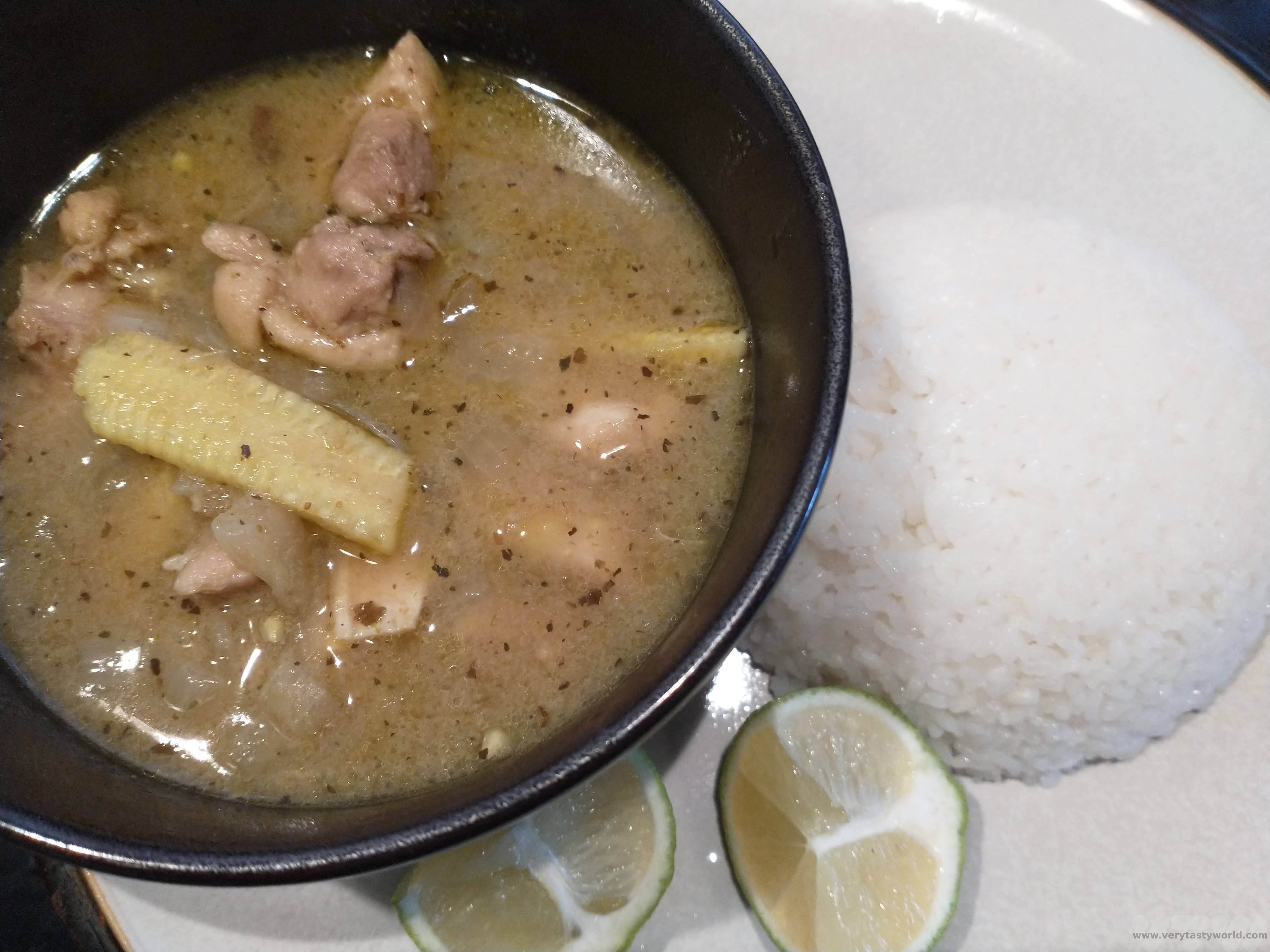 How to make Thai green curry