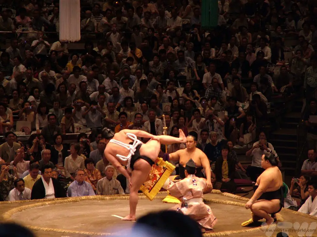 Watch sumo in Tokyo 