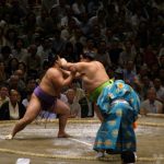 Watch sumo in Tokyo