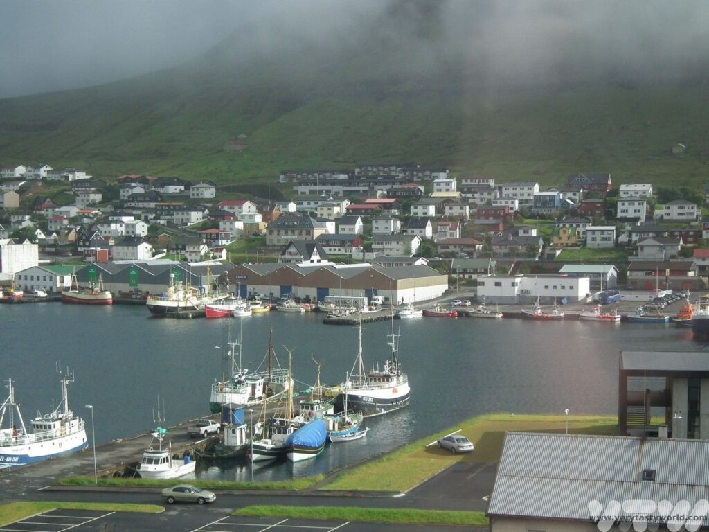Faroe islands itinerary Klaksvík