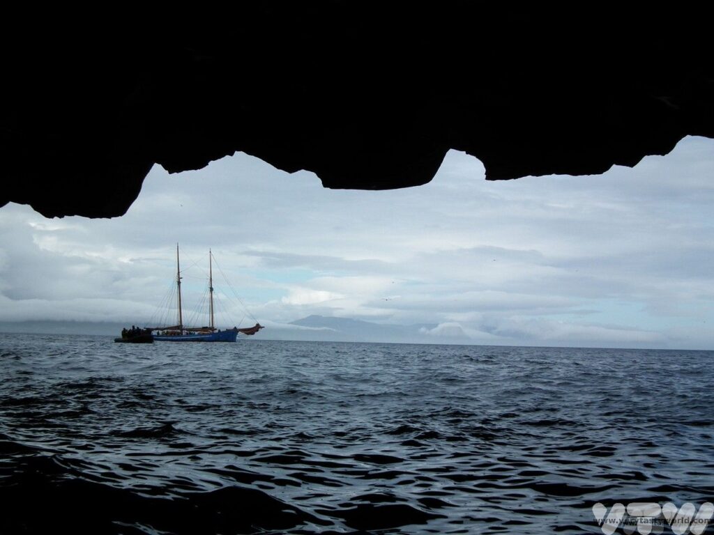 Schooner Norðlýsið excursion