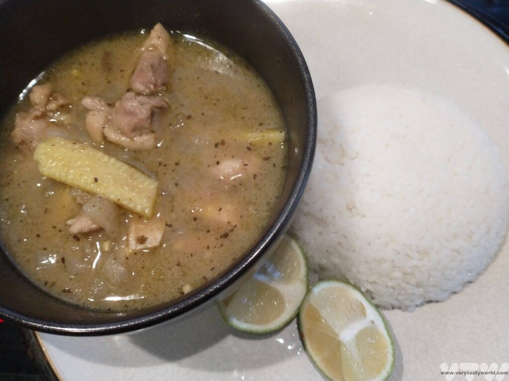 thai green curry