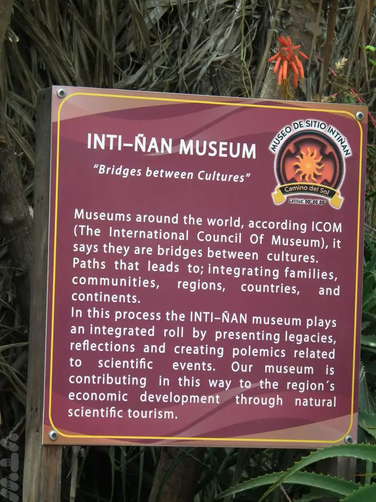 Intiñan museum 