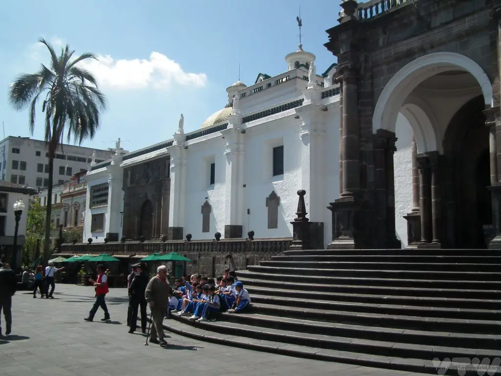 Plaza de Indepencia Quito