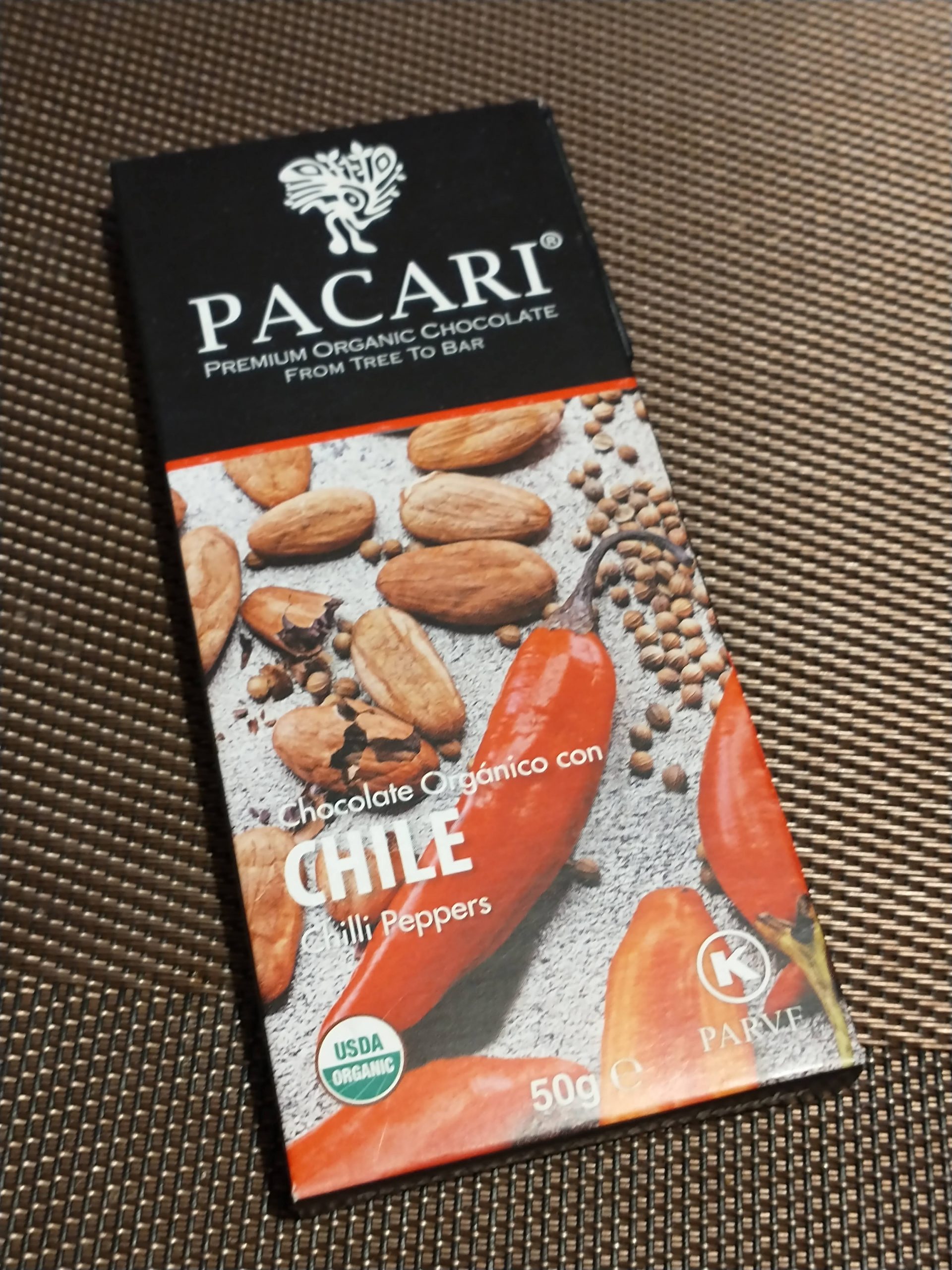 Pacari chocolate