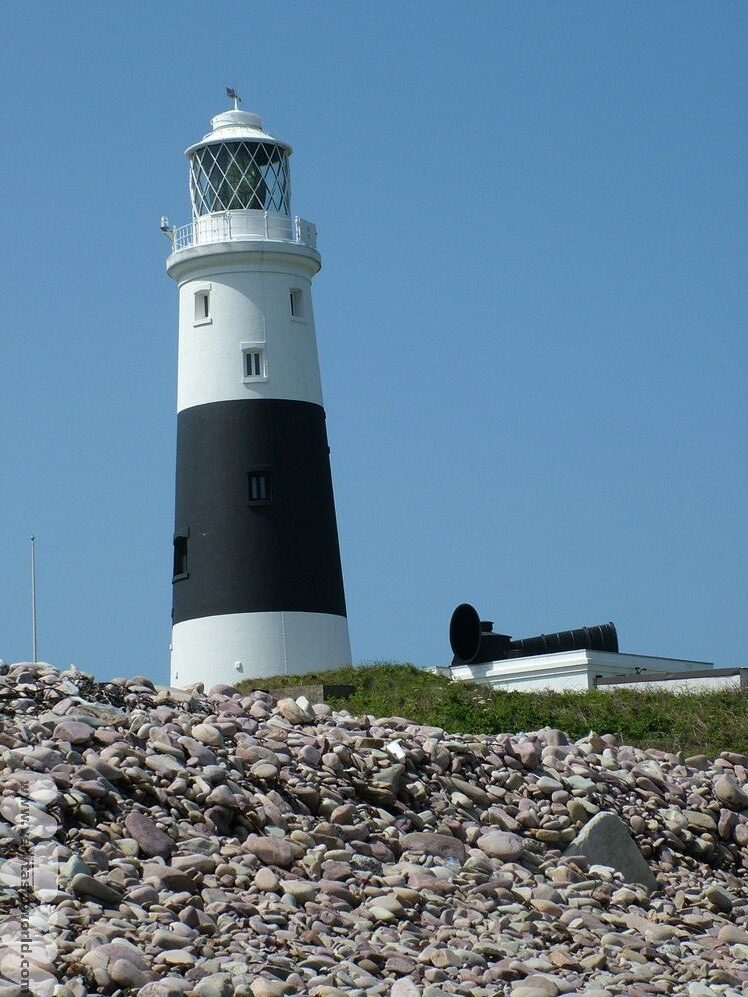 Alderney lighthouse