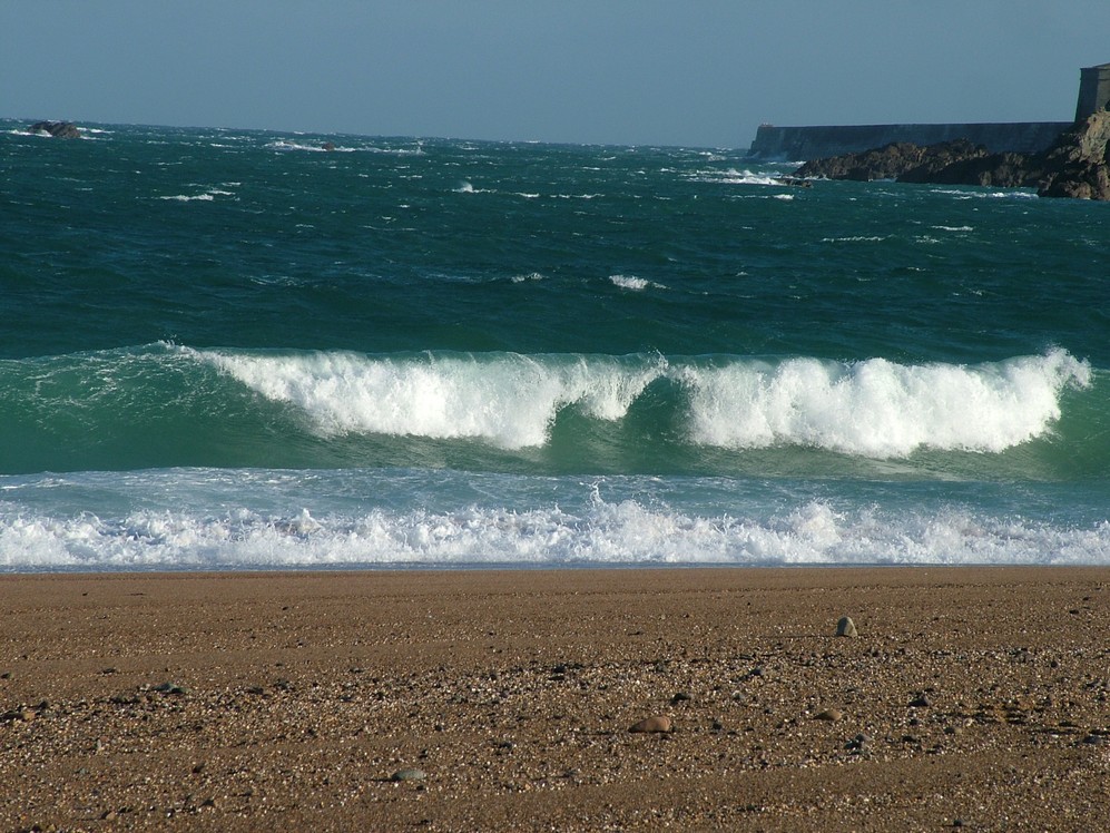 Platte Saline Bay Alderney