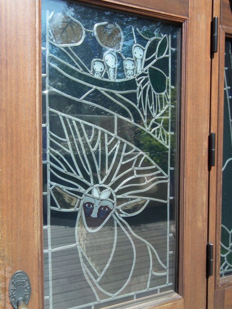 Studio Ghibli museum decorative detail