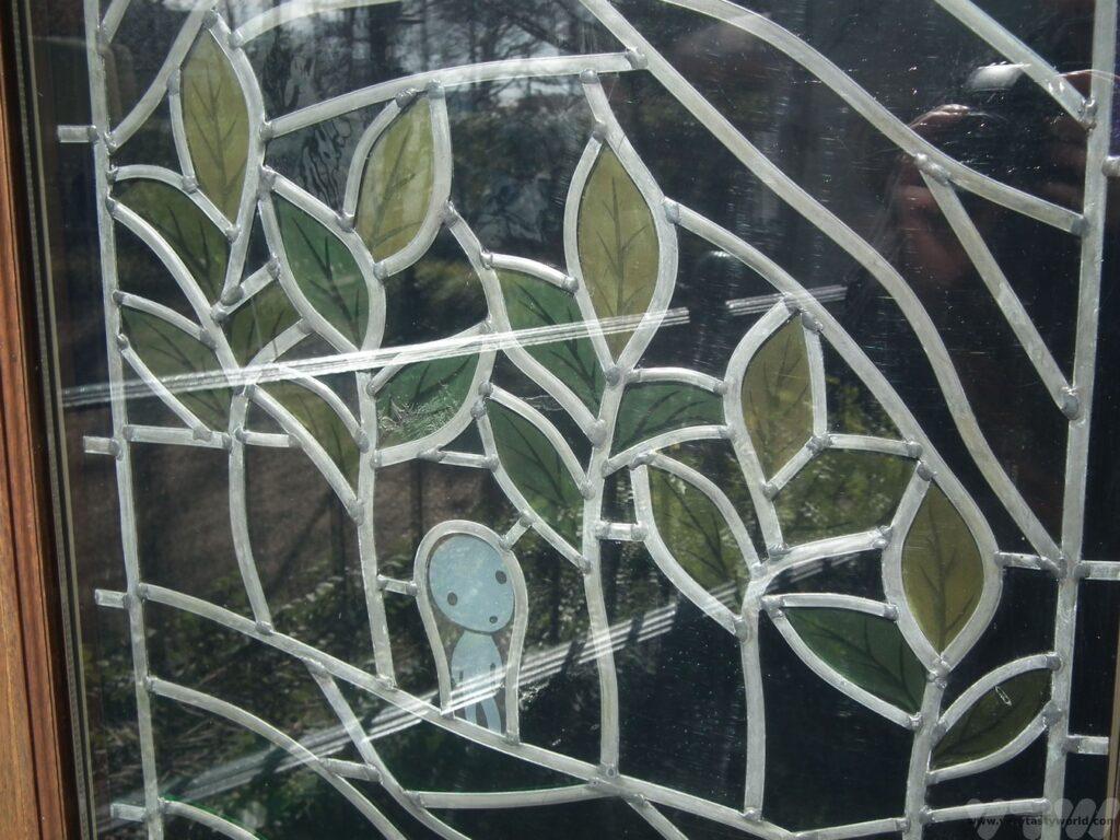 Studio Ghibli museum decorative detail