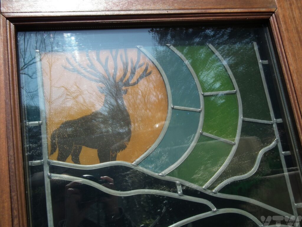 Studio Ghibli museum decorative detail