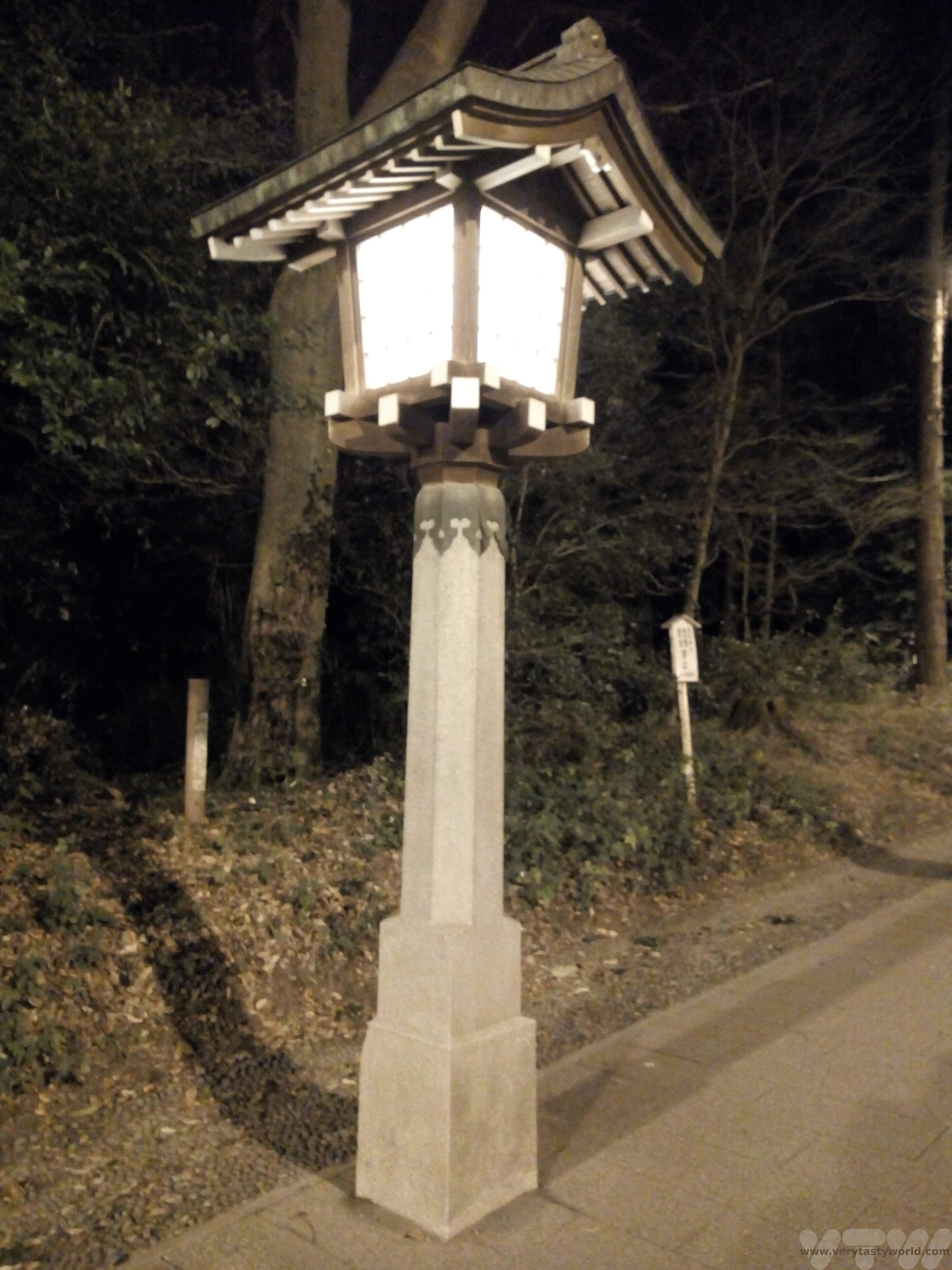 Meiji shrine lantern