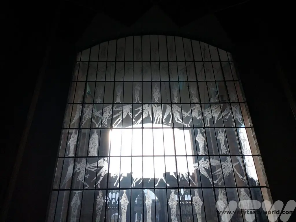 Coventry new cathedral window