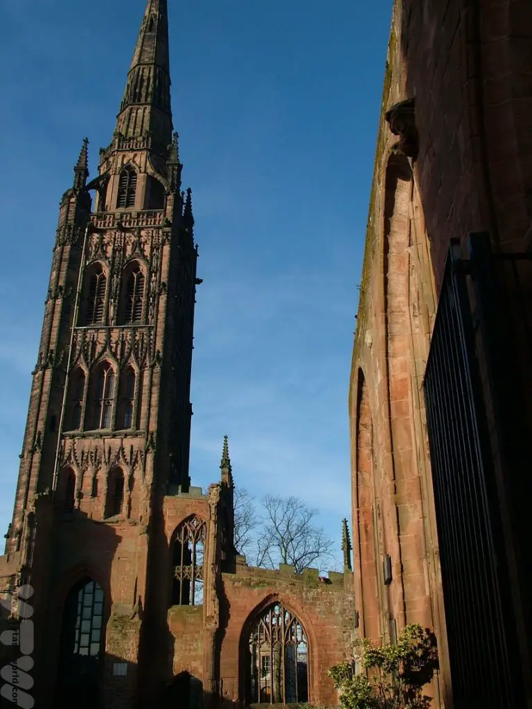 St Michael's Spire Coventry