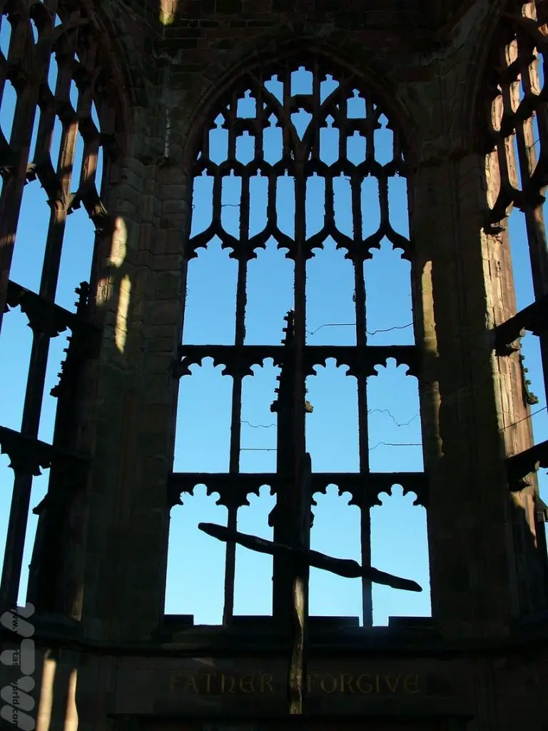 Coventry old cathedral