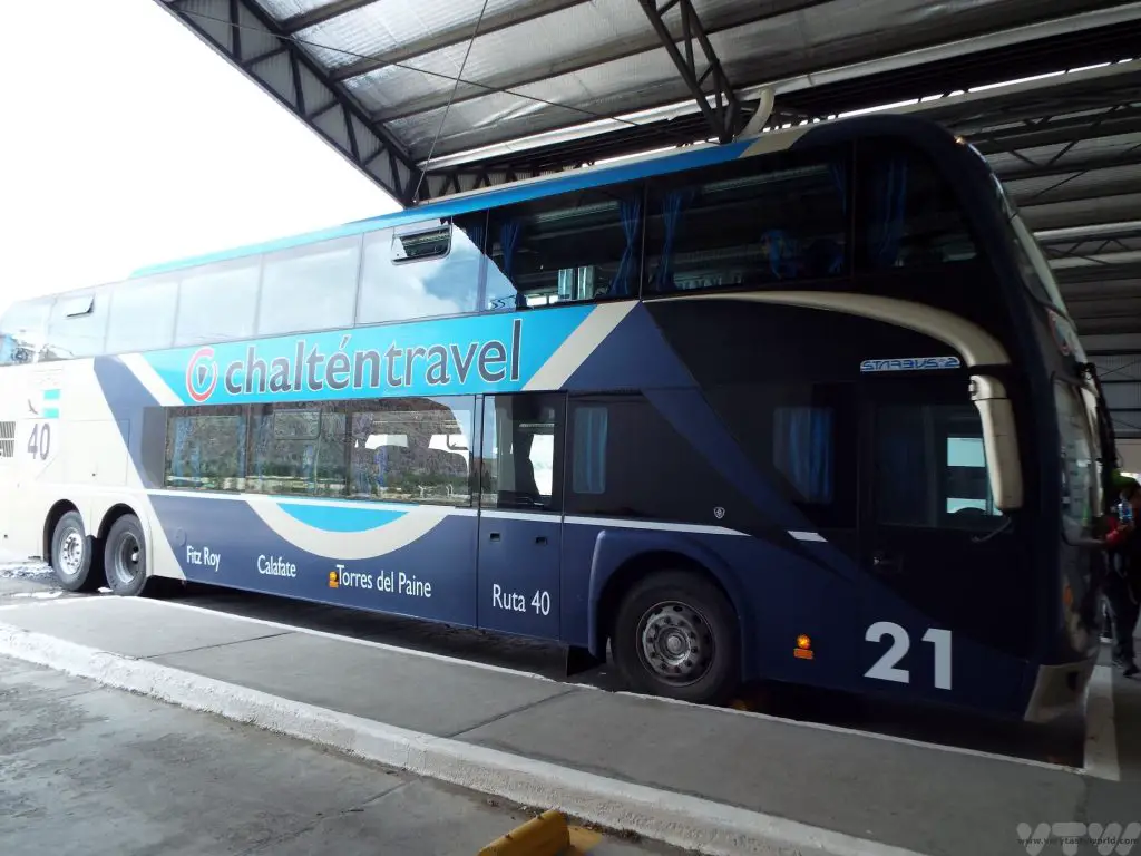 El Chalten bus