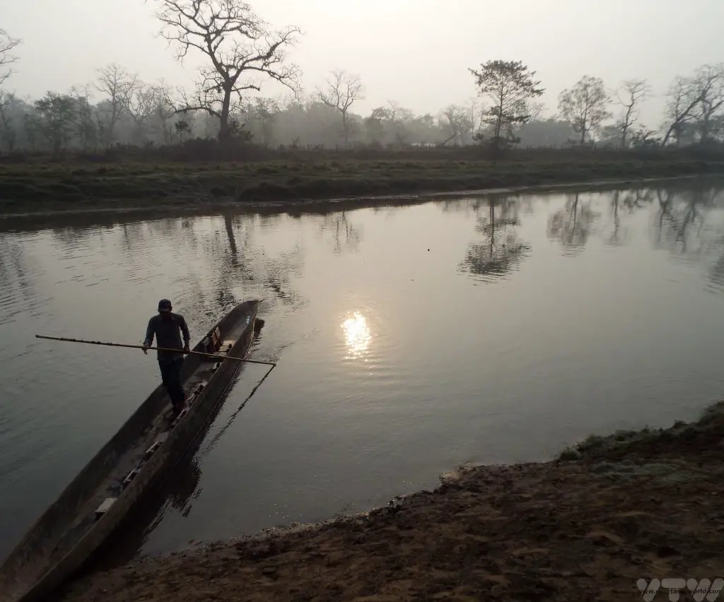 Chitwan National Park boat trip