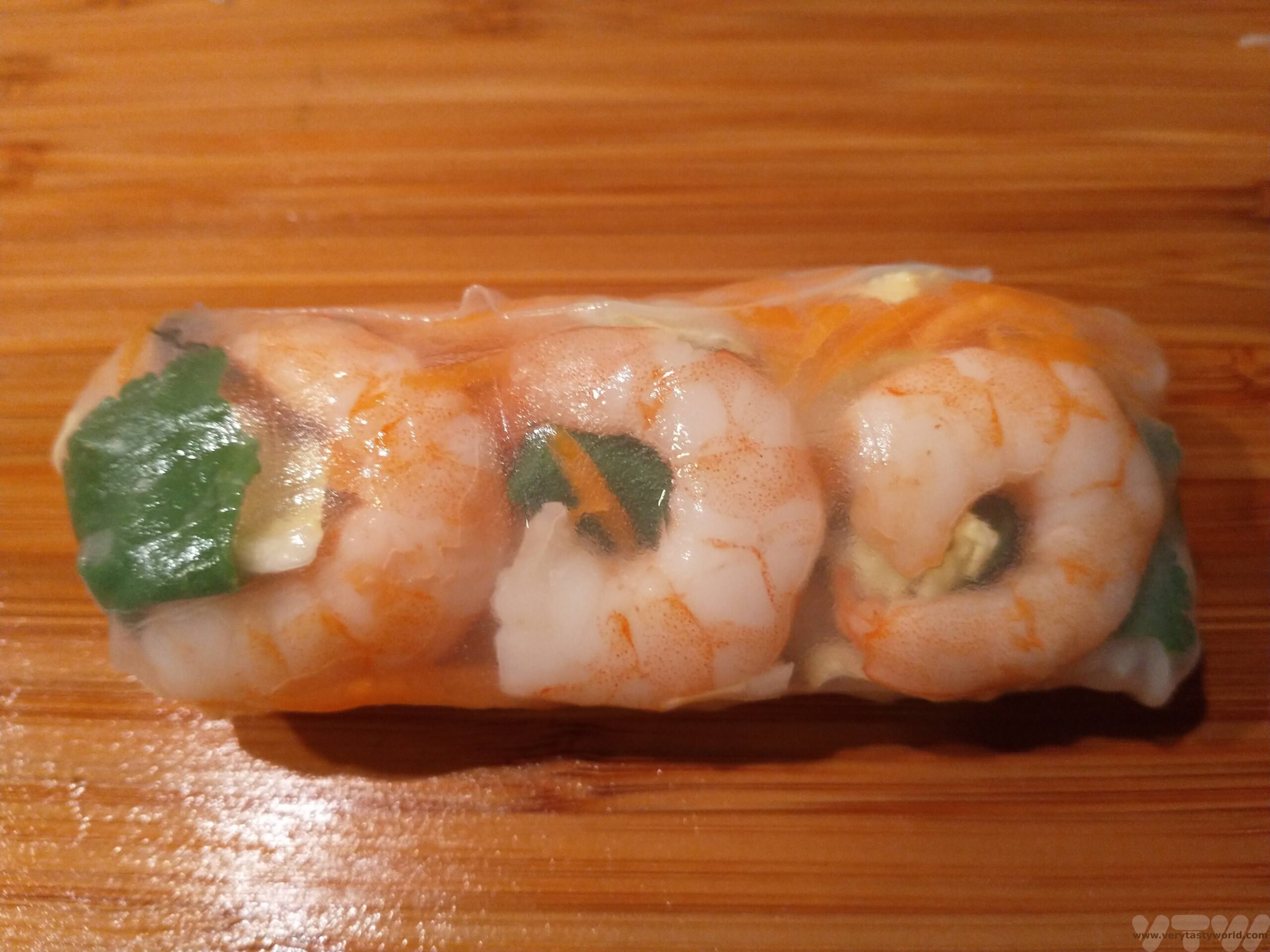 Beautiful Vietnamese spring roll