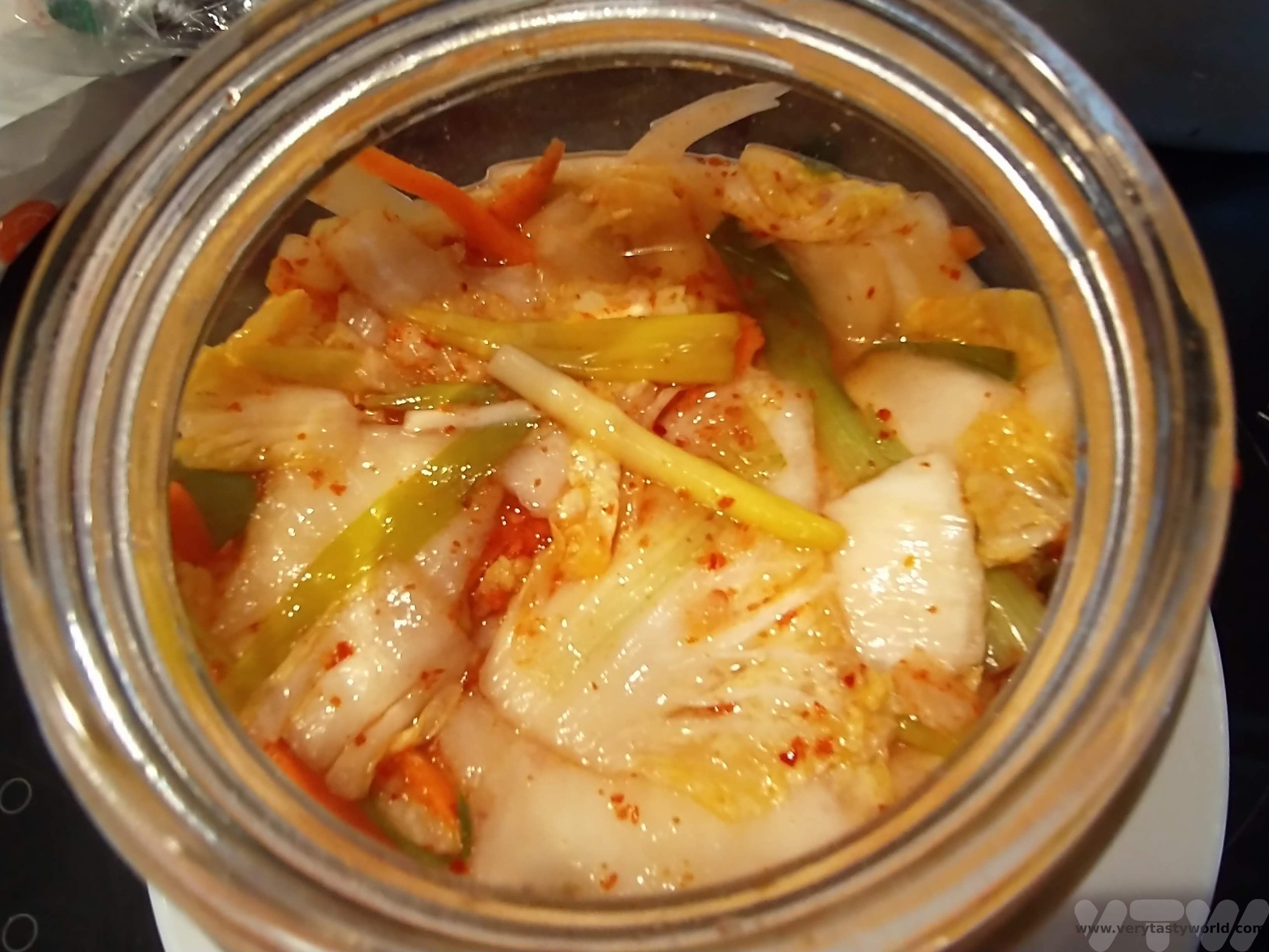 Recipe How to Make Kimchi