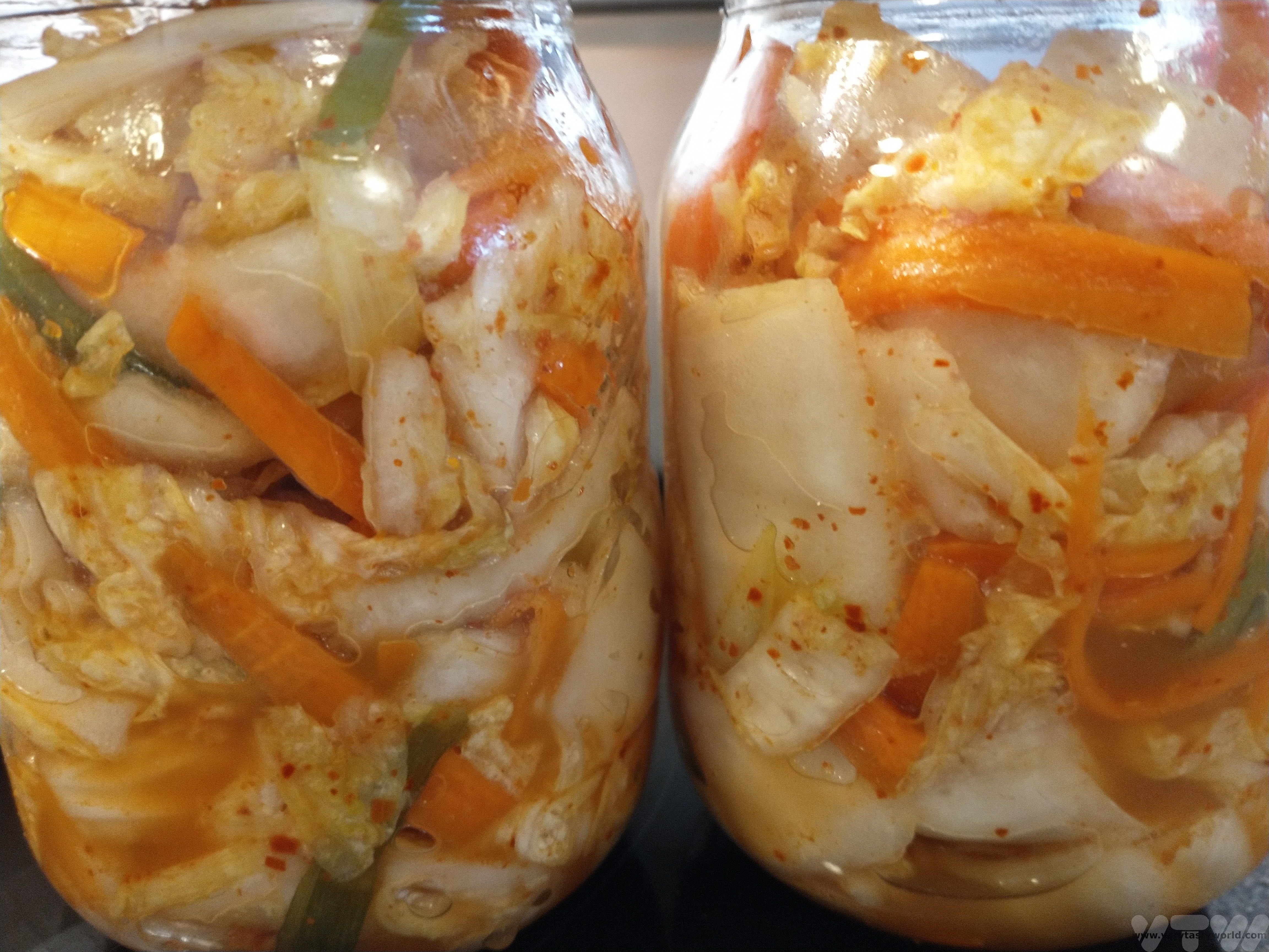 Recipe how to make kimchi