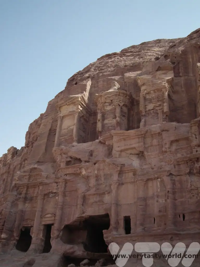 Visit Petra in Jordan Nabatean Corinthian Tomb