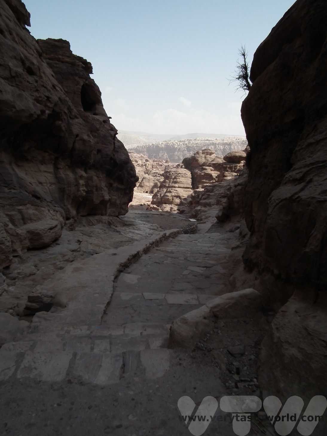 Petra Jordan Monastery trail