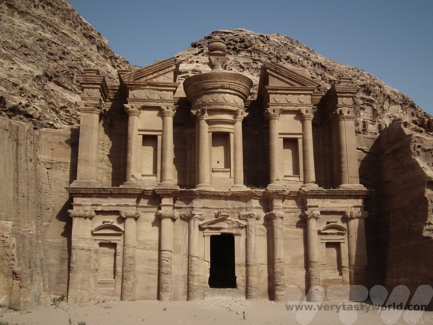 Visit Petra in Jordan