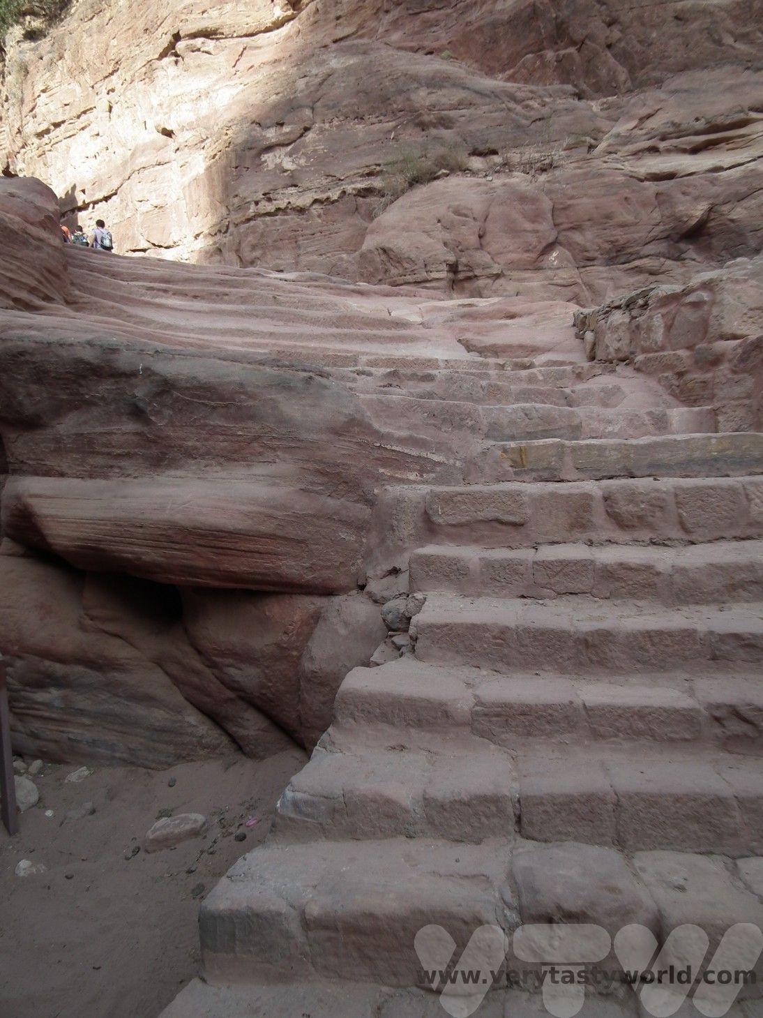 Petra Jordan Monastery trail