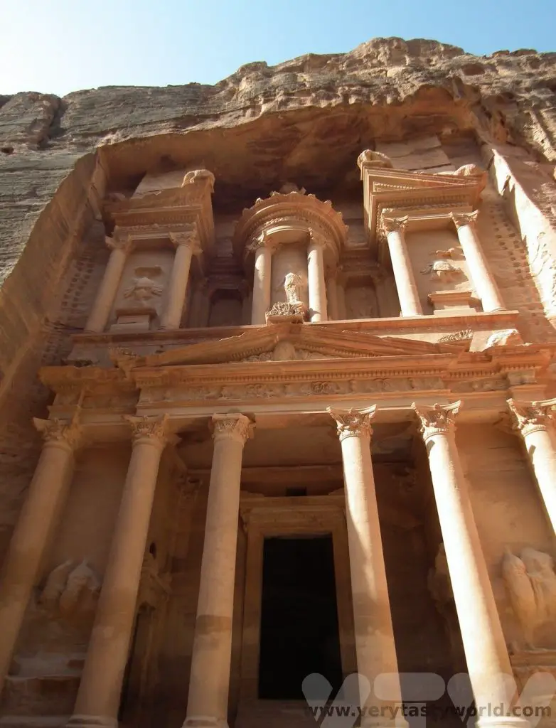 Visit Petra Jordan Treasury